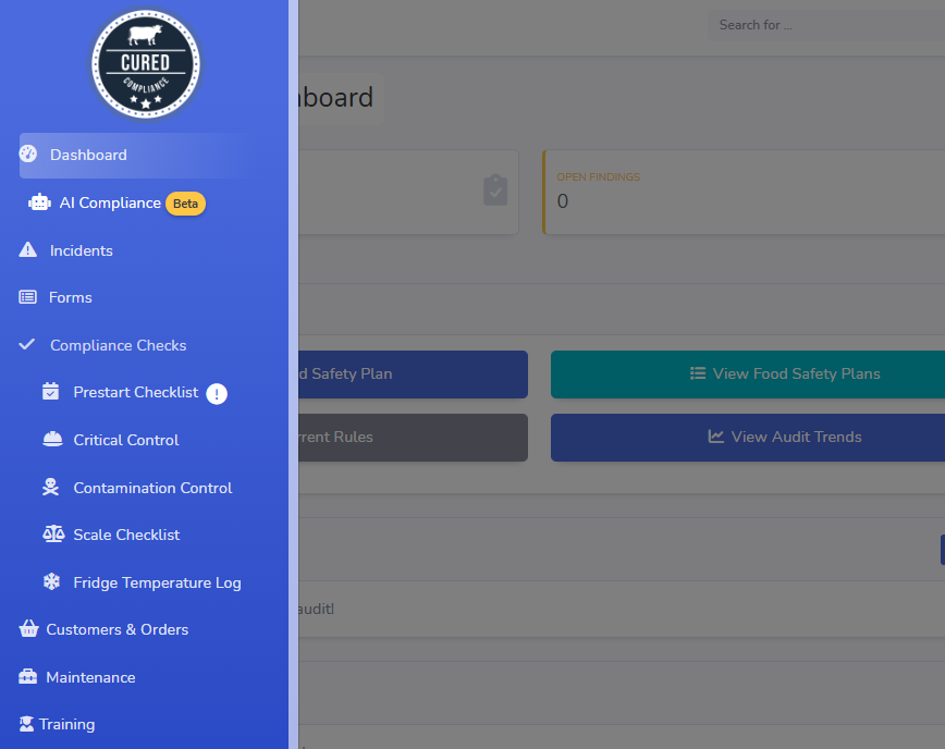 Pre-configured checklist template library